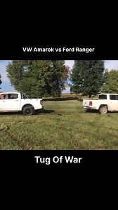 Amarok vs Ranger Tug Of War #reel #fblifestyle #cars #foryou #explore #vw #volkswagen #amarok #ford #fordranger | Cars.to