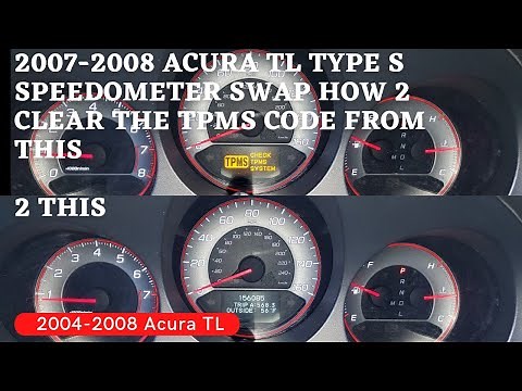 #acura #acuratl #speedometer Acura TL tpms how to clear everytime you start up the car
