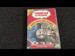 My UK Thomas and Friends DVD collection [2024 Edition]