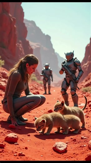 Cubs Ignored Her While Others Hid in Armor — Incredible Wildlife Moment | Best HFY SCI-FI Short story (Original Story Written by Me) #scifi #hfy #writingprompts #writingpromptsdaily #reddit