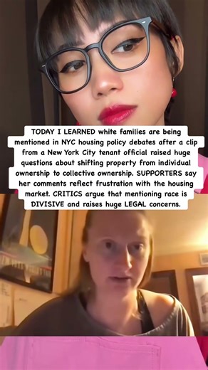 NYC new property policy: shifting property from individual ownership to collective ownership