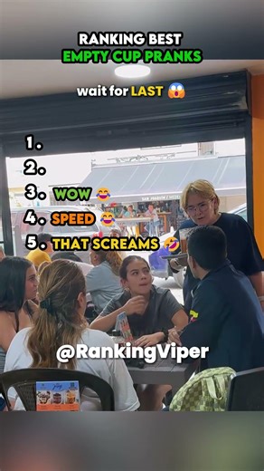 Empty Cup Pranks That Shocked Everyone! 😂