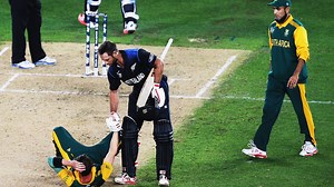 1.2M views · 26K reactions | ️ This day in 2015 朗 An unforgettable semi-final clash  An extraordinary atmosphere at Eden Park ️ Legendary Ian Smith on commentary Relive the final moments of the epic clash with one of the greatest storytellers of the game ️ | ICC - International Cricket Council | Facebook