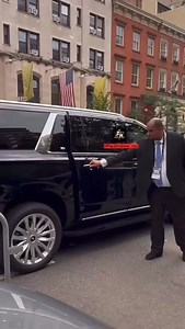 Keith Richards from the @therollingstones with his wife Patti Hansen in NYC 15June,2025 repost from @paulandrew_nyc | Zarina Kokoeva