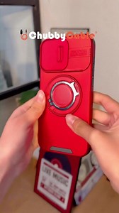 1.6K reactions · 180 shares | ️ Military-Grade Protection |  Slide Camera Cover |  360° Ring Stand |  Shockproof & Slim | ✨ Anti-Fingerprint Finish | Chubbycable | Facebook