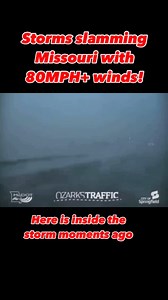 ⚠️INSANE Storm Footage⚡️ 80 MPH winds just slammed Springfield, MO as part of a Destructive Severe Thunderstorm Warning. This is why we say TAKE COVER. Captured moments ago — April 29. #SpringfieldMO #SevereWeather #StormChasing #WindStorm #WeatherAlert #RDW ⚠️💨🌪️🌧️ | rainy.day.weather