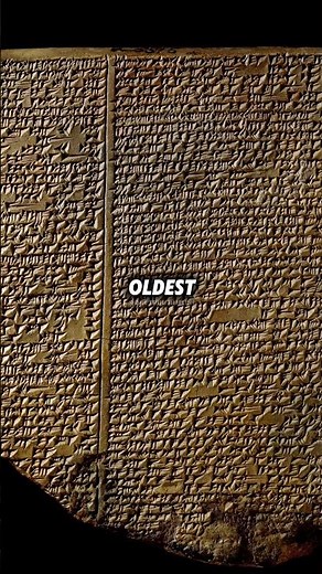 The Mystery Of The Ancient Sumerian Language