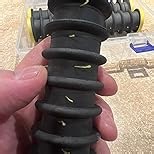 Dreyoo 3 Pcs Fishing Line Storage Organizer, Leader Holder with 12 Slots to Keep Your Lines Tangle Free, Spooler Winder, and Hook Keeper with Rigging Spools