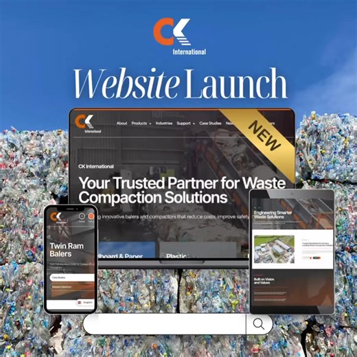 🚀 Our new website is officially live! Our new website is here, featuring a refreshed design, smoother navigation, and clearer insight into our products and services. Built to deliver a better experience from start to finish - go check it out! 🔗https://bit.ly/471kLmp | CK International
