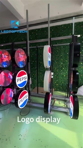 Massive Stock! Round LED Displays Ready to Ship Worldwide