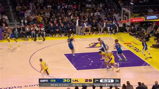 Rui Hachimura highlights in Lakers win vs Warriors 18 points 1 rebound 1 block 7/10 FG 4/5 3PT #LakersForLife #LakersNationPH #LoyaltySpanning7292miles #Lakers Follow us on Twitter and IG: @LakersNation_PH | Lakers Nation Philippines