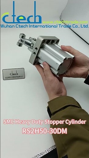🔹 SMC Heavy Duty Stopper Cylinder RS2H50-30DM – Robust and Precise Control 🔹