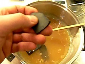 How to make Cuir boulli with extra glue hardening