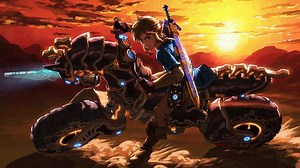 Zelda: Breath of the Wild's Master Cycle Zero Borrowed Assets from Mario Kart 8