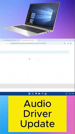 How to Update Firmware Driver on HP EliteBook 850