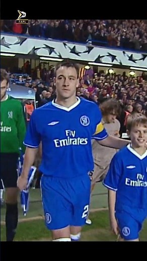 Chelsea 4-2 Barcelona - 2004/2005