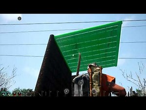 How to Build Roofs in SCUM