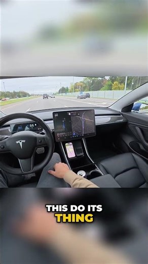 Tesla Autopilot: Amazing Features & Blind Spot Detection! #shorts