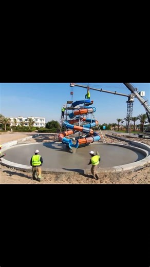 Ultimate Water Park Construction – From Empty Land to Amazing Water Paradise!
