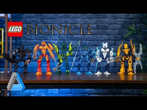LEGO® Bionicle 2009 Glatorian Legends | Review