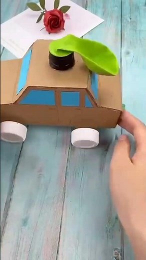 Balloon-Powered Car DIY That Actually Works! Easy Kids Science Experiment You Can Build in Minutes