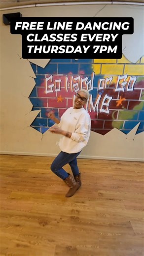 FREE LINE DANCING CLASSES Thursdays 7pm Come Learn The Latest Line Dances With Tasha #linedance #clevelandlinedance #trailride #linedancecommunity #linedanceclass | The Wurk House | Facebook