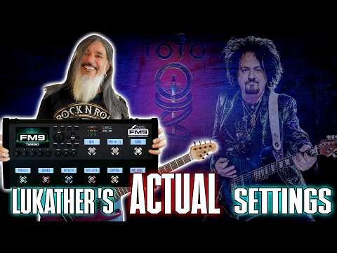 Steve Lukather’s REAL Bogner XTC Settings… On Fractal FM9 | How Close Is It?