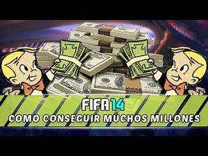 ¡¡Como conseguir MIL MILLONES!! | Fifa 14 Modo Carrera