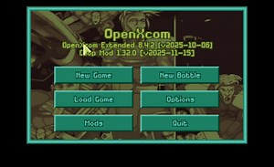 OpenXcom Coop Mod updated to OXCE 8.4 for Windows and Linux news