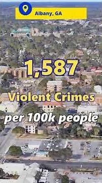 Albany, GA: the good and the crime.