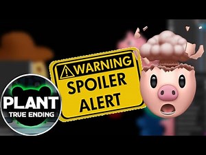 ⚠️POSSIBLE SPOILER ⚠️ TRUE ENDING CUTSCENE LEAK?? | Roblox Piggy