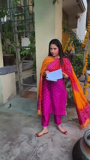 Rahat ghani and Nawal Saeed on the set of new project #foryou #drama #shorts #pakistan