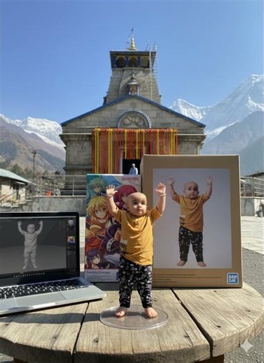 Mind Blowing 3D Model 🤯 | Trending Short 2025 #3DToyModel #DIY3DModel