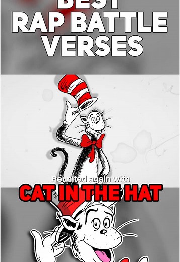 Best Rap Battle Verses from Cat in the Hat
