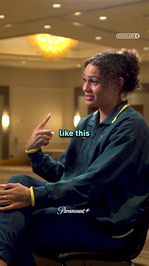 W Golazo on Instagram: "“You’re in for a treat” 😏💇‍♀️ @trinity_rodman is pulling up with new hair for the Championship 👀"