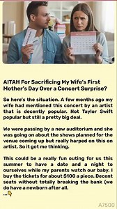 📢 💫 🎐 🏵️ AITAH For Sacrificing My Wife’s First 🎇 Mother’s 🔔 Day Over a Concert Surprise? Best Reddit 2026 | Rafaela Daniel R. Tan