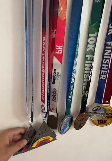 Kyoootiiee! 🎖️ 🏅 Another medal, another mile conquered! Running for fun, but winning all the same. #FunRunFinisher #MedalFunRun #finishermedals #funrun #Running #Running #outdoorrun #halfmarathontips #hashtagsthatmakeyouviral #mustbuy #foryoupage #runningera #fyp #2025funrun #funrun2025 #mikedropandrun