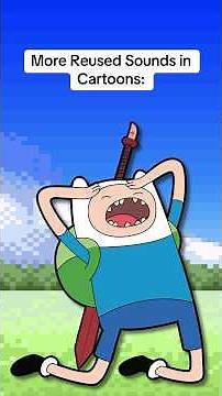 More Reused Sounds in Cartoons: #cartoonnetwork