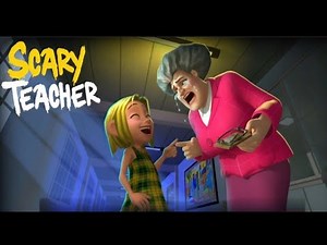 AAJ HAMANA MATHS TEACHER KO KIYA PARESHAN | SCARY TEACHER 3D FUNNY GAMEPLAY