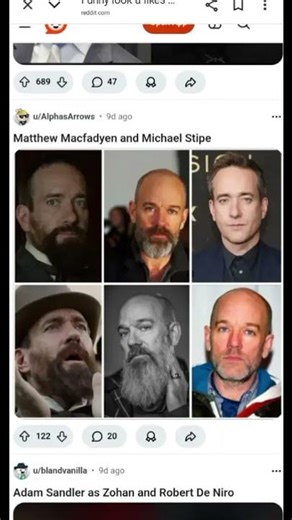 Matthew mcfayden is Michael stipe