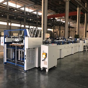 [Hot Item] Sheet Feeding Paper Bag Making Machine Machinery for Packaging Supplies