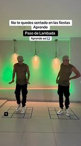 APRENDE PASOS DE LAMBADA a lucirte y a bailar de todo aprende en menos de 1 minuto #tutorial #lambada #comobailar #pasos | Dennis Cota