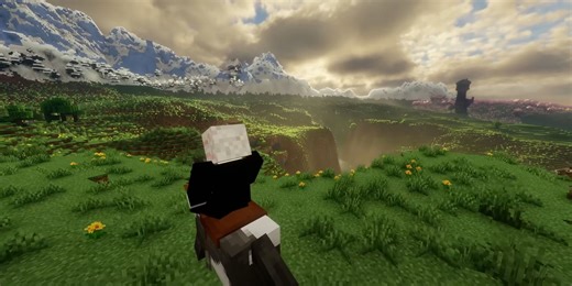 Minecraft Looks Better Than Ever Thanks To New Render Distance Mod