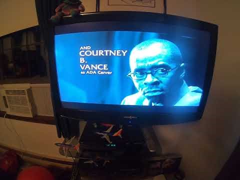 Law & Order Criminal Intent Season 4 Theme