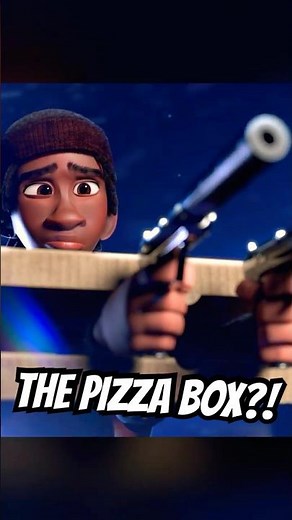 He Came Out of the Pizza Box?! The Box Assassin