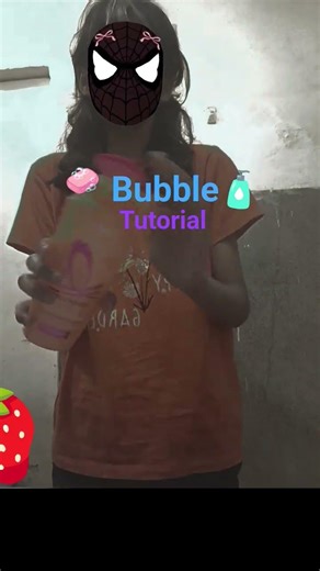 bubble tutorial🧼🧴