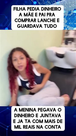 Como minha filha economiza dinheiro com lanches