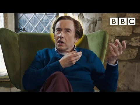 Why monks love silence so much | This Time with Alan Partridge - BBC
