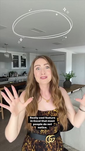 2.5K views · 36 reactions | Really cool Excel feature that most people do not notice  #MissExcel #learnexcel | Miss Excel | Facebook