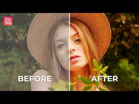 From Flat to Cinematic 🎬 | InShot Color Grading Before & After